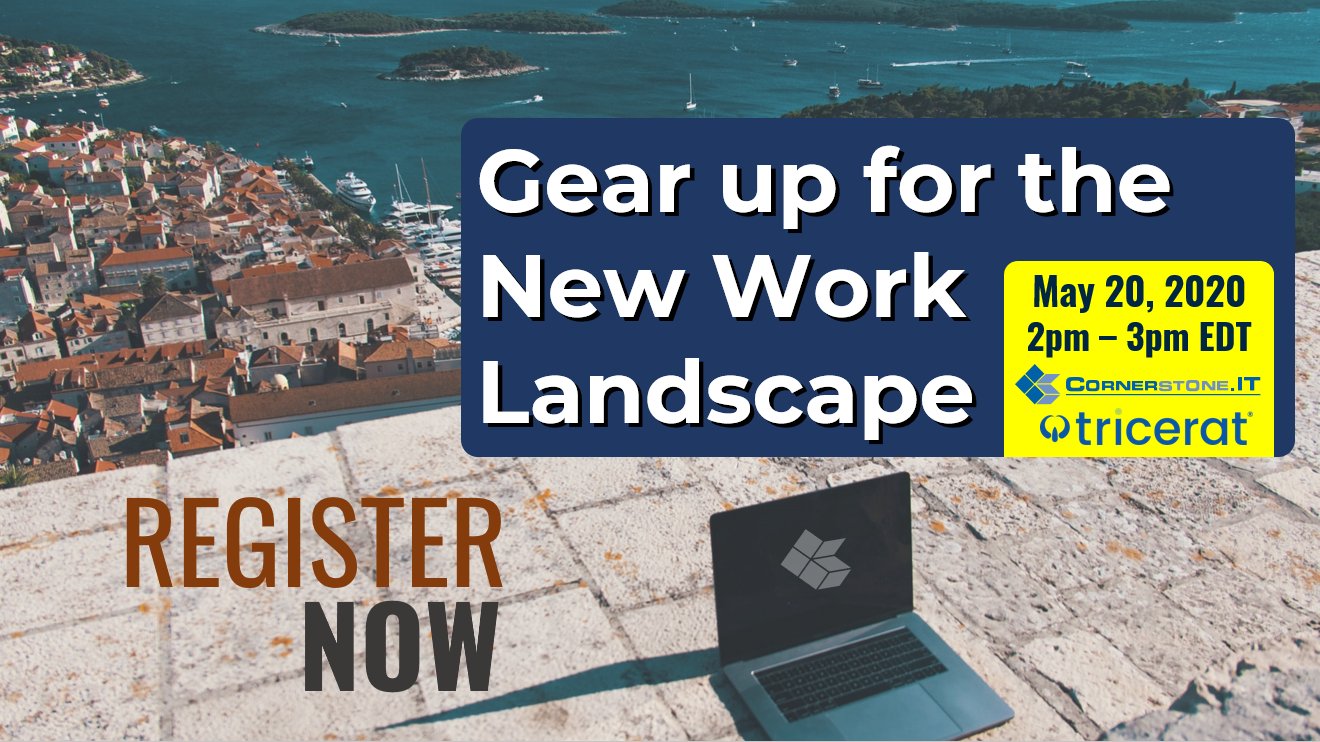 Gear up for the New Work Landscape