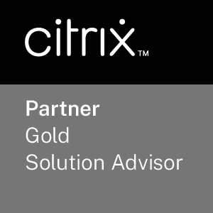Citrix Gold Partner – Solution Advisor badge