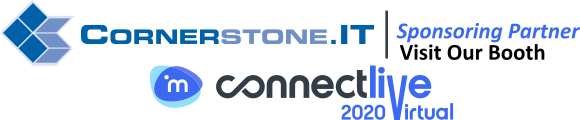 Cornerstone.IT Exhibiting at iManage ConnectLive Virtual 2020 - featured image