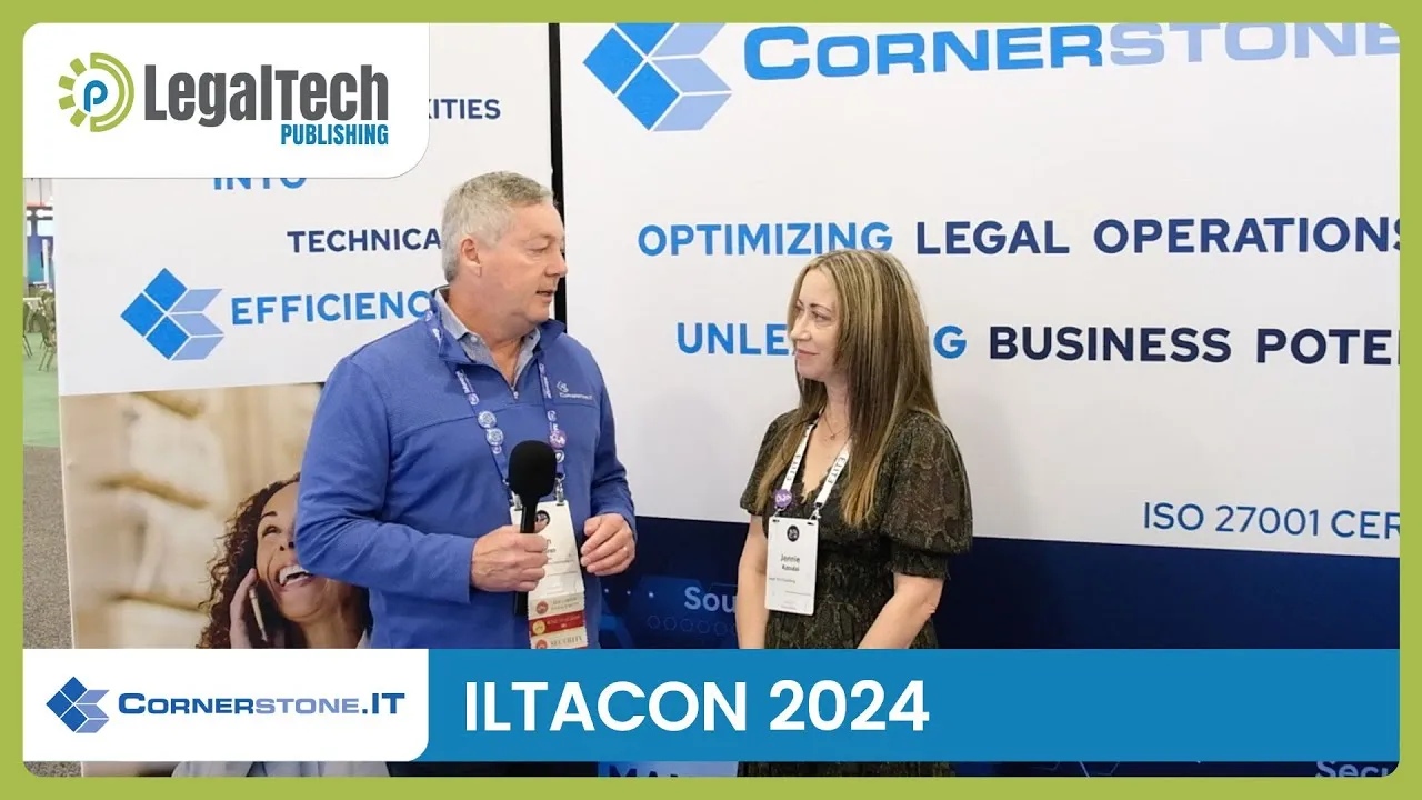 Jim Moreo Interview at ILTACON 2024 with Jennie Azoulai