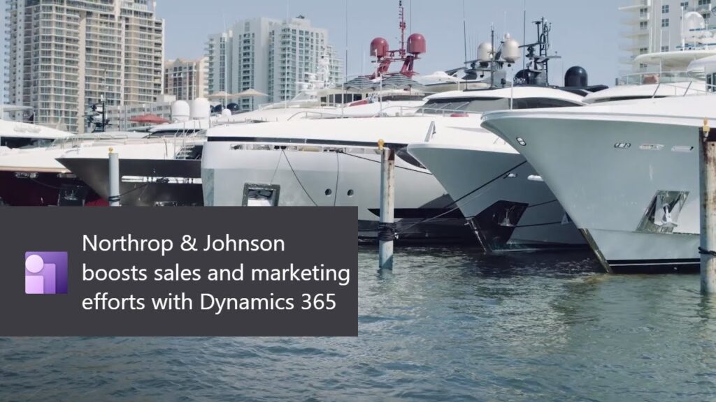 Northrop & Johnson boosts sales and marketing efforts with Dynamics 365