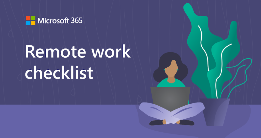 Remote working checklist