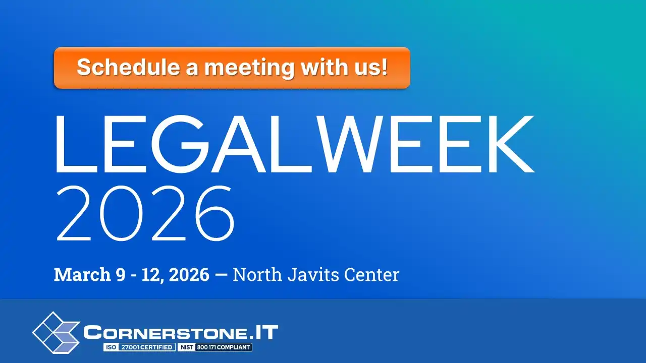Legalweek 2026 featured image