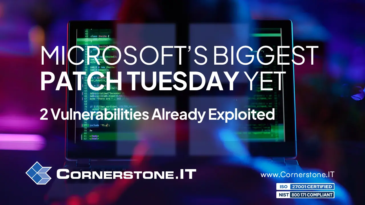 Microsoft Releases an Unprecedented Number of Patches: What Law Firms Need to Know